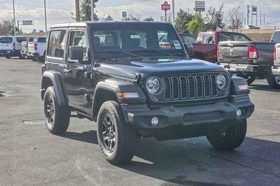 2026 Jeep Wrangler WRANGLER 2-DOOR SPORT