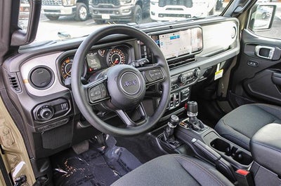 2026 Jeep Wrangler WRANGLER 2-DOOR SPORT