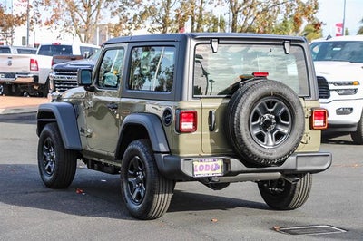 2026 Jeep Wrangler WRANGLER 2-DOOR SPORT