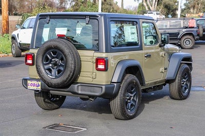 2026 Jeep Wrangler WRANGLER 2-DOOR SPORT