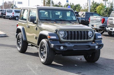 2026 Jeep Wrangler WRANGLER 2-DOOR SPORT