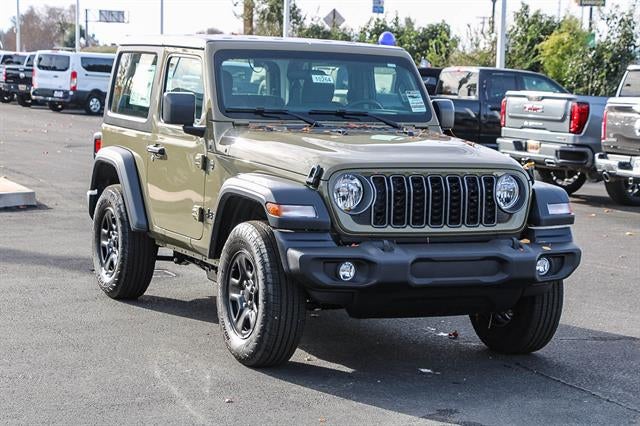 2026 Jeep Wrangler WRANGLER 2-DOOR SPORT