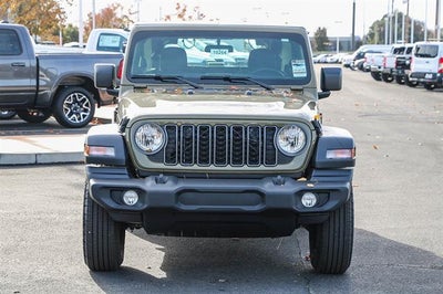 2026 Jeep Wrangler WRANGLER 2-DOOR SPORT