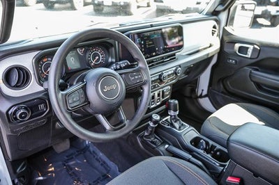 2025 Jeep Wrangler 2-Door Sport 4x4