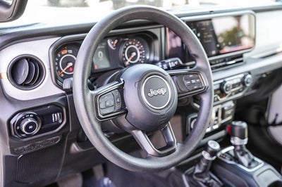 2025 Jeep Wrangler 2-Door Sport 4x4