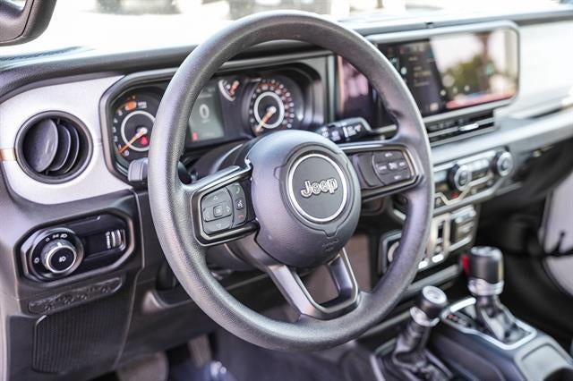 2025 Jeep Wrangler 2-Door Sport 4x4