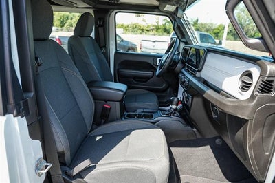 2025 Jeep Wrangler 2-Door Sport 4x4