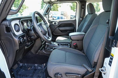 2025 Jeep Wrangler 2-Door Sport 4x4