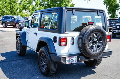 2025 Jeep Wrangler 2-Door Sport 4x4