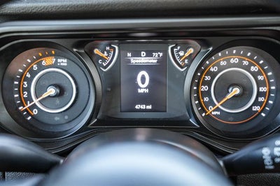 2025 Jeep Wrangler 2-Door Sport 4x4