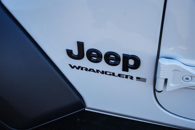 2025 Jeep Wrangler 2-Door Sport 4x4