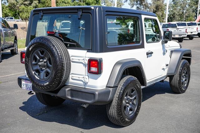 2025 Jeep Wrangler 2-Door Sport 4x4