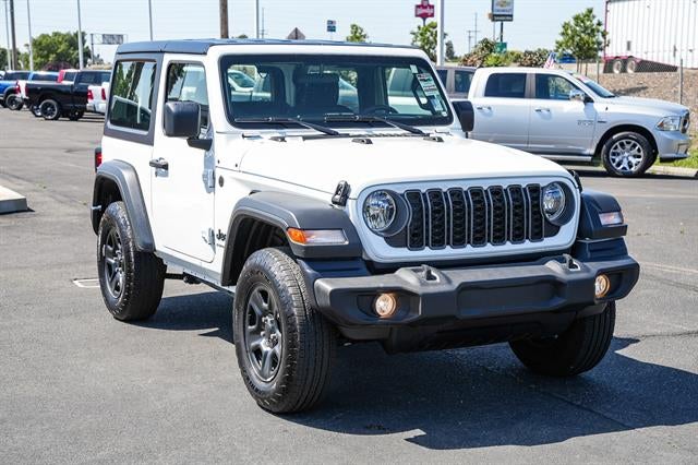 2025 Jeep Wrangler 2-Door Sport 4x4