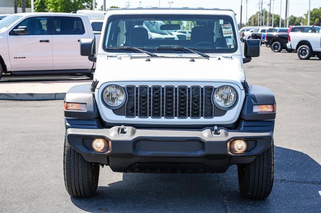 2025 Jeep Wrangler 2-Door Sport 4x4