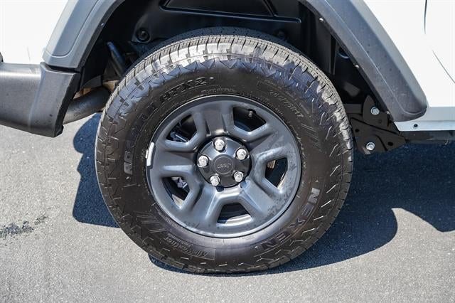 2025 Jeep Wrangler 2-Door Sport 4x4