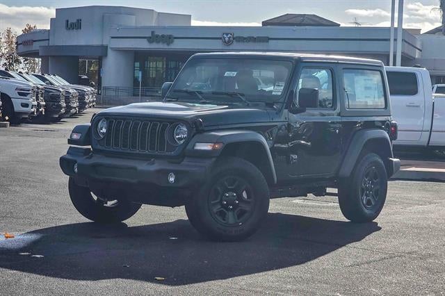 2026 Jeep Wrangler WRANGLER 2-DOOR SPORT