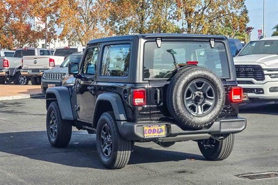 2026 Jeep Wrangler WRANGLER 2-DOOR SPORT