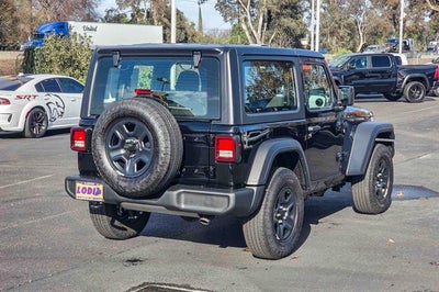 2026 Jeep Wrangler WRANGLER 2-DOOR SPORT