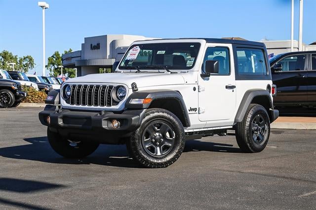 2026 Jeep Wrangler WRANGLER 2-DOOR SPORT