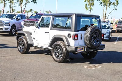 2026 Jeep Wrangler WRANGLER 2-DOOR SPORT
