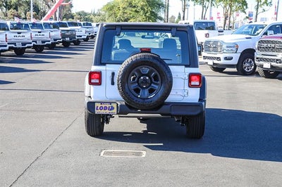 2026 Jeep Wrangler WRANGLER 2-DOOR SPORT