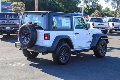 2026 Jeep Wrangler WRANGLER 2-DOOR SPORT