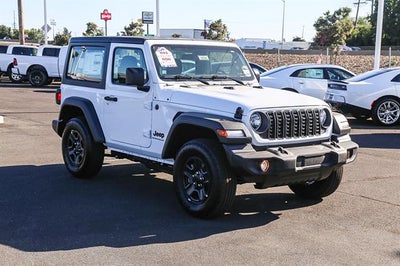 2026 Jeep Wrangler WRANGLER 2-DOOR SPORT