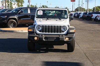 2026 Jeep Wrangler WRANGLER 2-DOOR SPORT