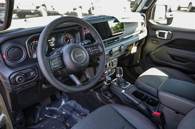 2026 Jeep Wrangler WRANGLER 2-DOOR RUBICON