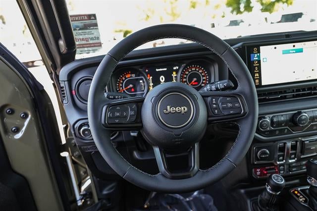 2026 Jeep Wrangler WRANGLER 2-DOOR RUBICON