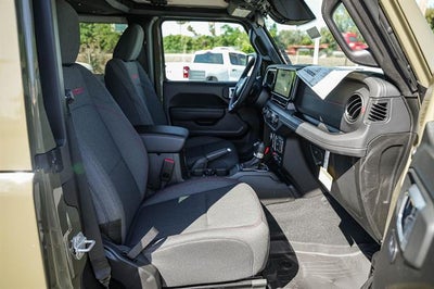 2026 Jeep Wrangler WRANGLER 2-DOOR RUBICON