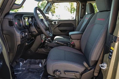 2026 Jeep Wrangler WRANGLER 2-DOOR RUBICON