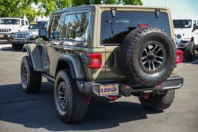 2026 Jeep Wrangler WRANGLER 2-DOOR RUBICON