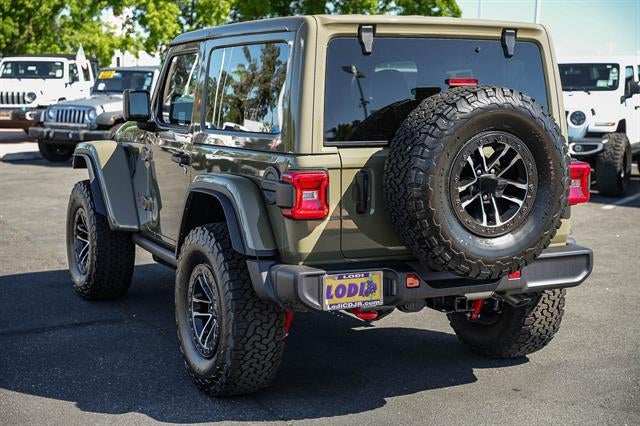 2026 Jeep Wrangler WRANGLER 2-DOOR RUBICON