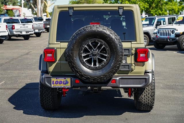 2026 Jeep Wrangler WRANGLER 2-DOOR RUBICON