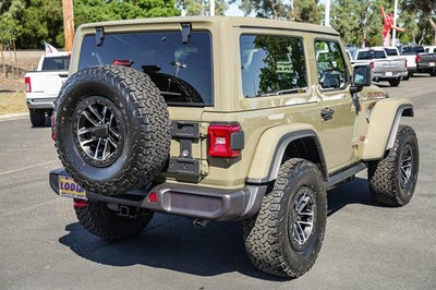 2026 Jeep Wrangler WRANGLER 2-DOOR RUBICON