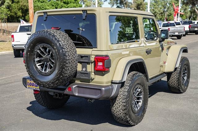 2026 Jeep Wrangler WRANGLER 2-DOOR RUBICON