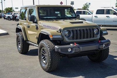 2026 Jeep Wrangler WRANGLER 2-DOOR RUBICON