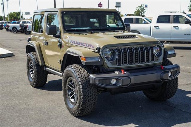 2026 Jeep Wrangler WRANGLER 2-DOOR RUBICON
