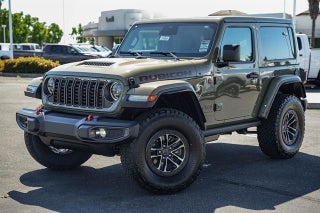 2026 Jeep Wrangler WRANGLER 2-DOOR RUBICON