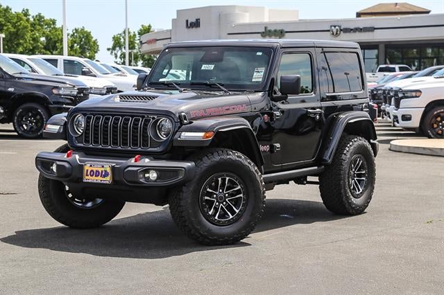 2026 Jeep Wrangler WRANGLER 2-DOOR RUBICON
