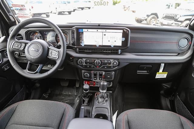 2026 Jeep Wrangler WRANGLER 2-DOOR RUBICON