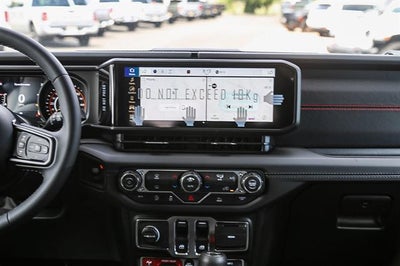 2026 Jeep Wrangler WRANGLER 2-DOOR RUBICON