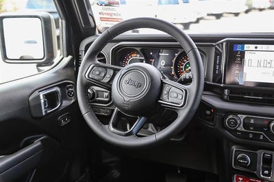 2026 Jeep Wrangler WRANGLER 2-DOOR RUBICON