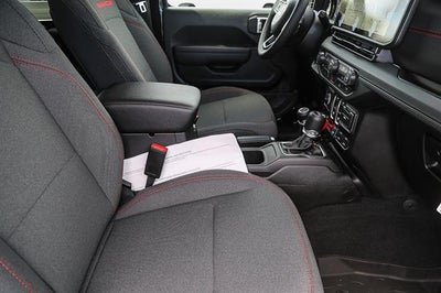 2026 Jeep Wrangler WRANGLER 2-DOOR RUBICON