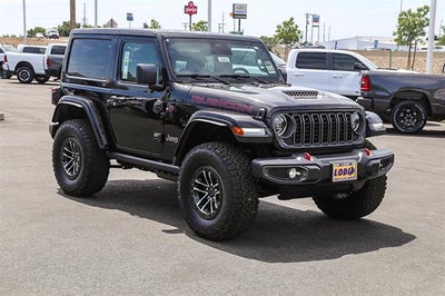 2026 Jeep Wrangler WRANGLER 2-DOOR RUBICON