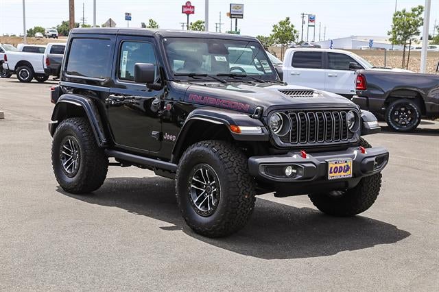 2026 Jeep Wrangler WRANGLER 2-DOOR RUBICON