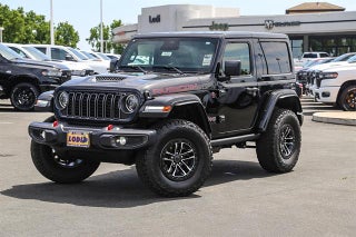 2026 Jeep Wrangler WRANGLER 2-DOOR RUBICON