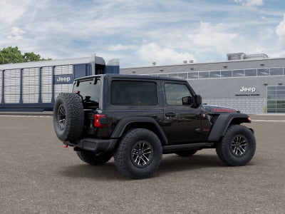 2026 Jeep Wrangler WRANGLER 2-DOOR RUBICON
