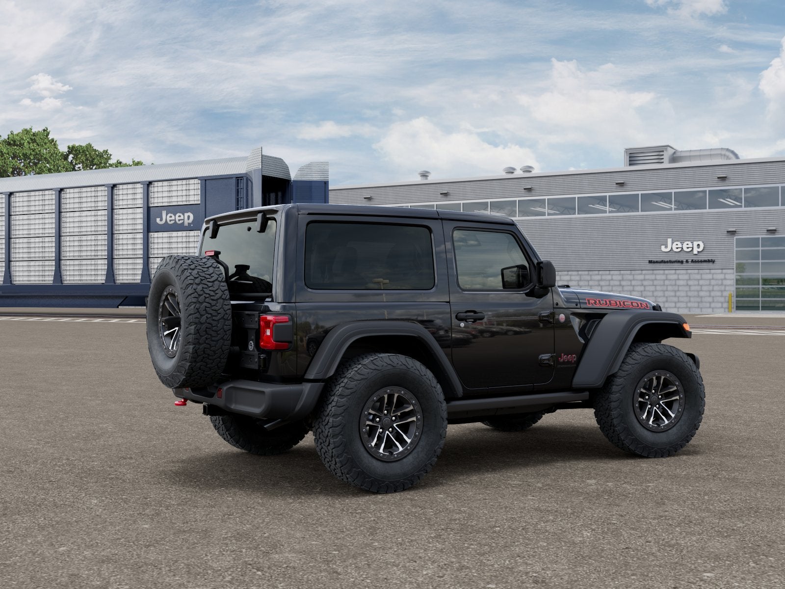 2026 Jeep Wrangler WRANGLER 2-DOOR RUBICON